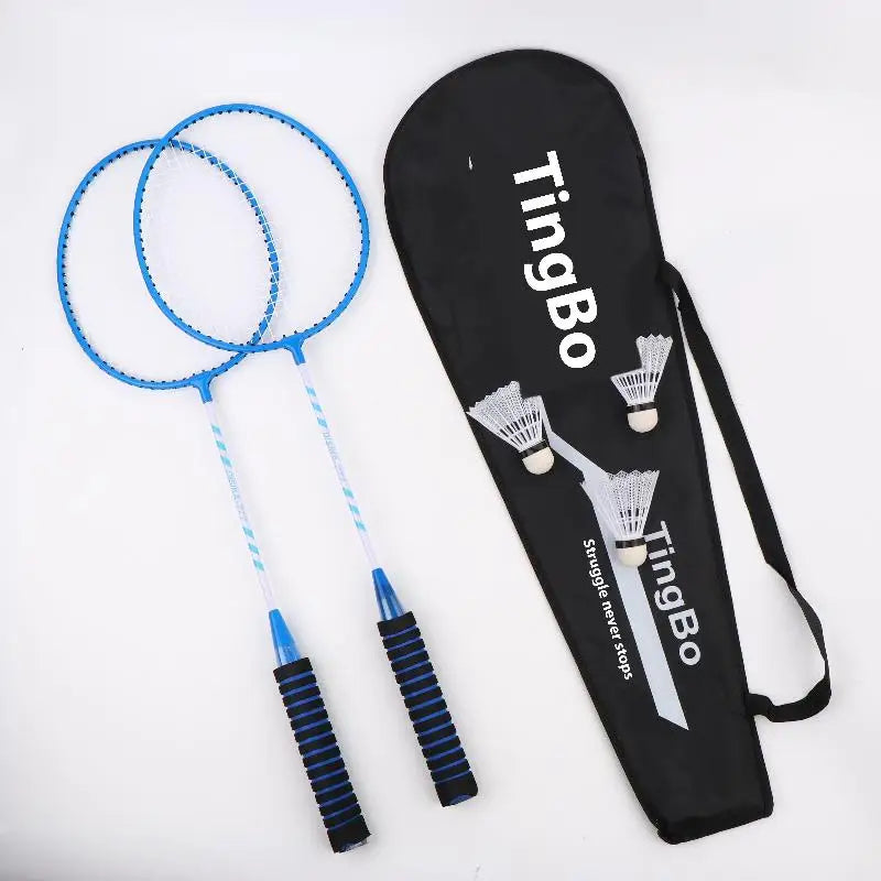 Moveforge Badminton Training Set — Professional Rackets for Beginners