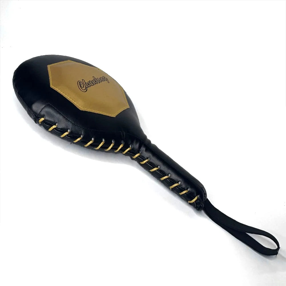 Moveforge MMA Boxing Paddles – Non-Slip Punching Target Pads with Elastic Strap
