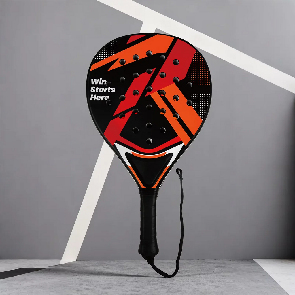 Moveforge Padel Racket — Anti-Vibration Handle for Beginners & Intermediates