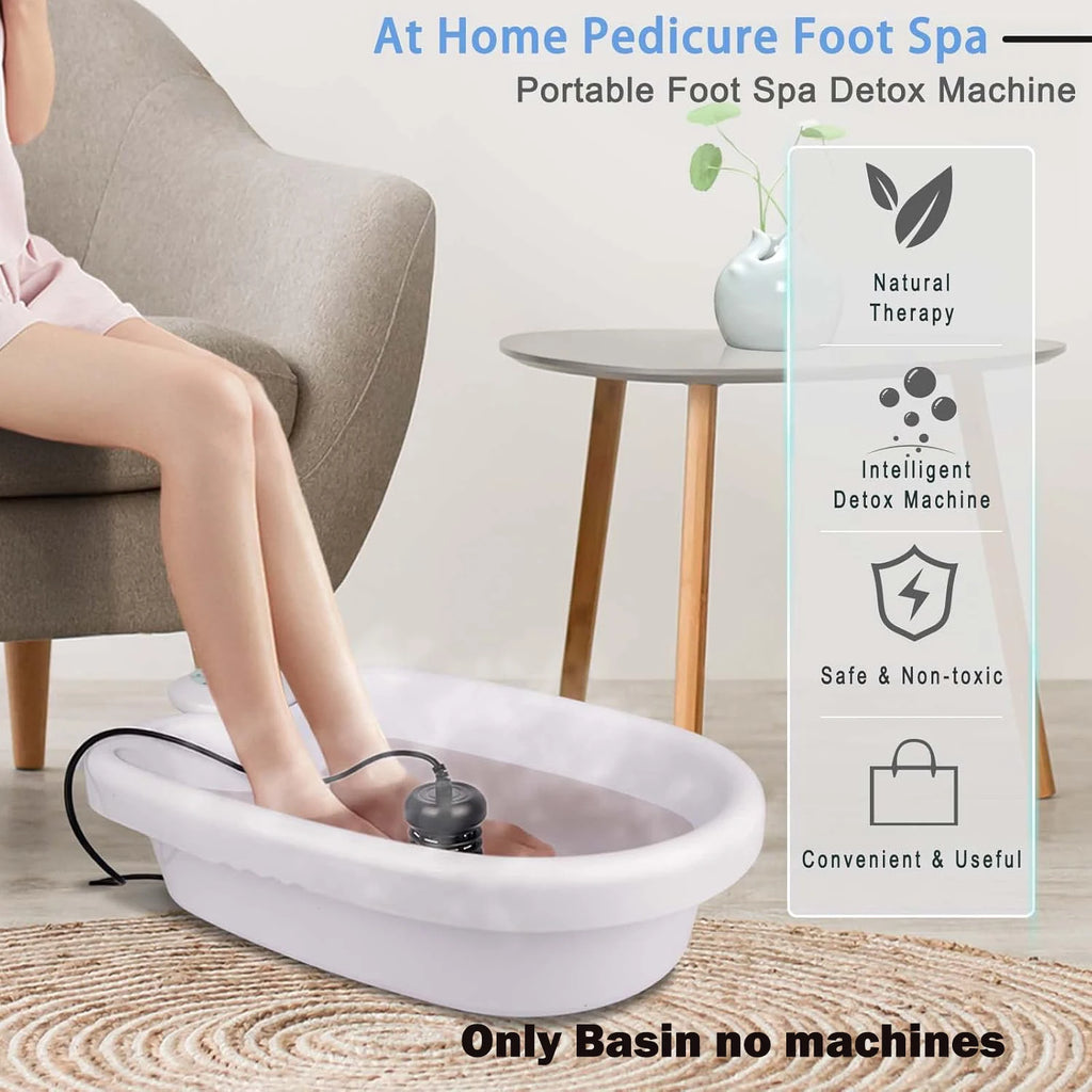 Moveforge Ion Foot Spa — Vibration Massage & Detox Foot Bath - MoveforgeMoveforge