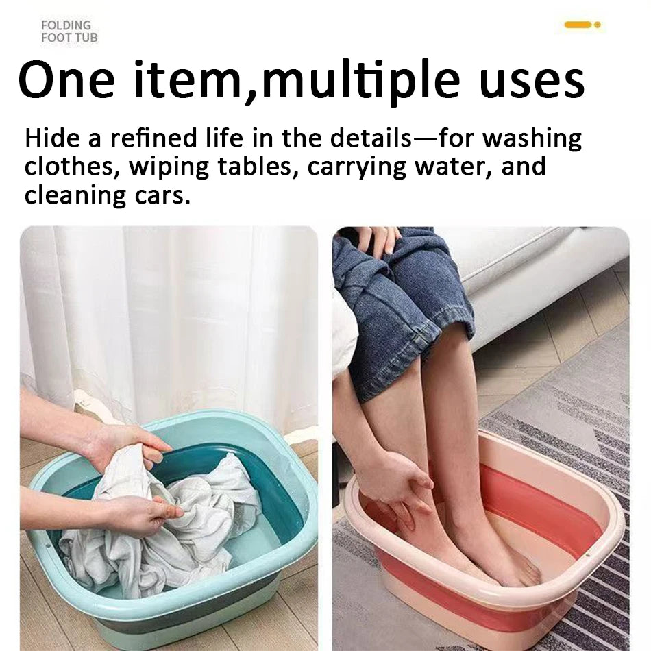 Moveforge Foldable Foot Bath Tub — Portable Hot & Cold Recovery Basin - MoveforgeMoveforge