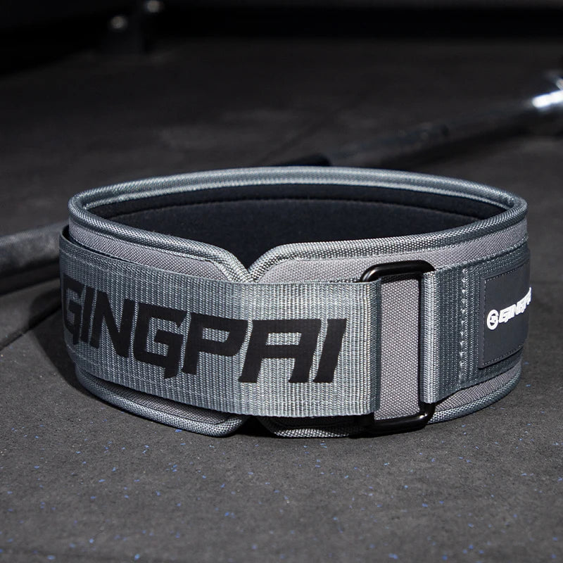 Moveforge Powerlifting Waist Belt – EVA Back Support Belt for Barbell & Strength Training