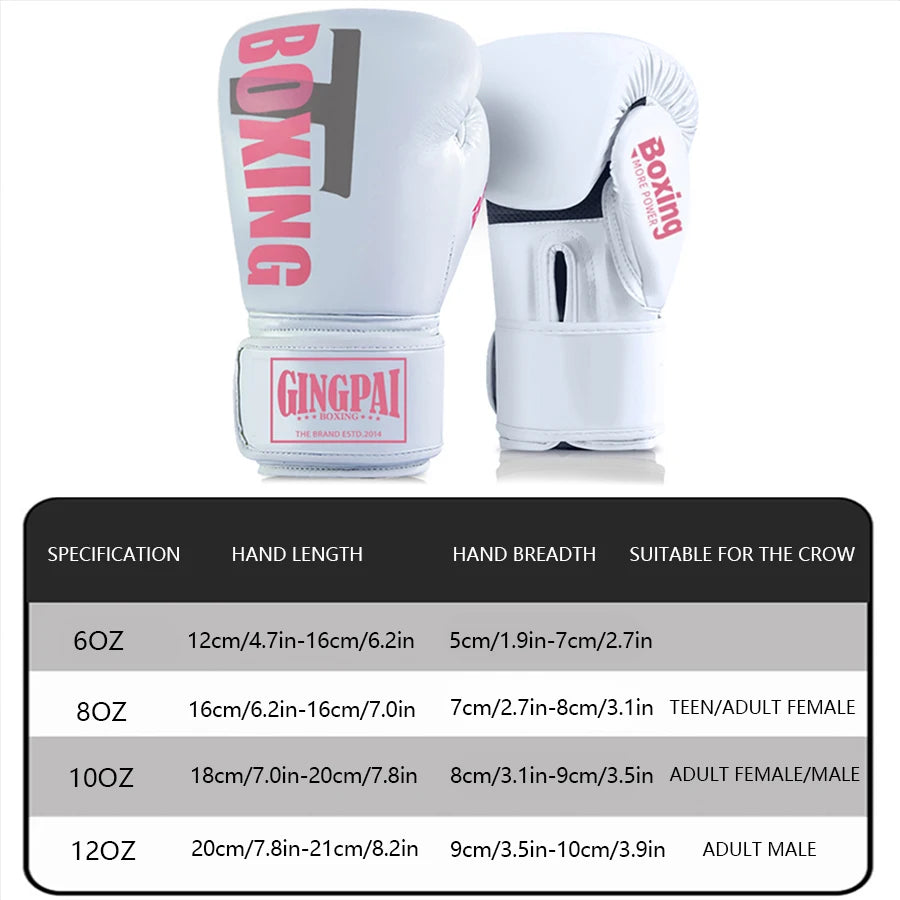 Moveforge Pro Boxing Gloves – 6oz to 12oz Training Gloves for Adults, Women & Juniors