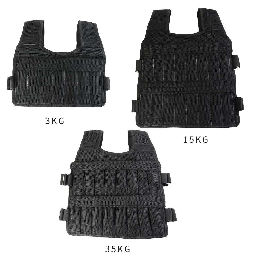 Moveforge Adjustable Weighted Running Vest – Strength Training & Cardio Weight Vest