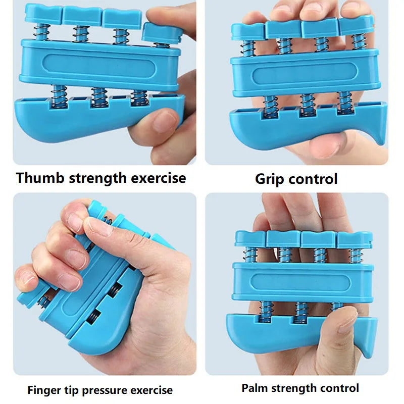 Moveforge Hand Grip Strengthener – Forearm & Finger Exercise Tool for Bodybuilding