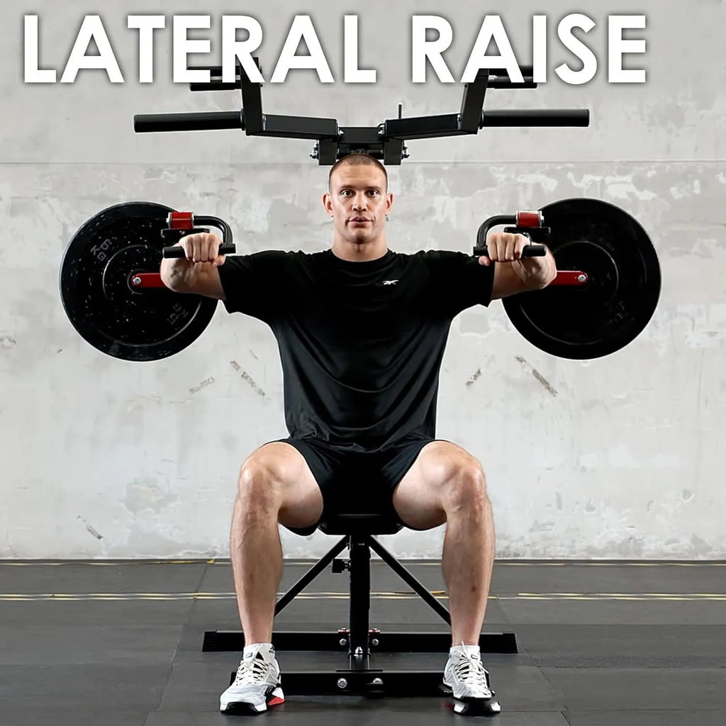 Moveforge Hip Push & Pull Up Training Machine – Posture, Glute & Upper Body Trainer