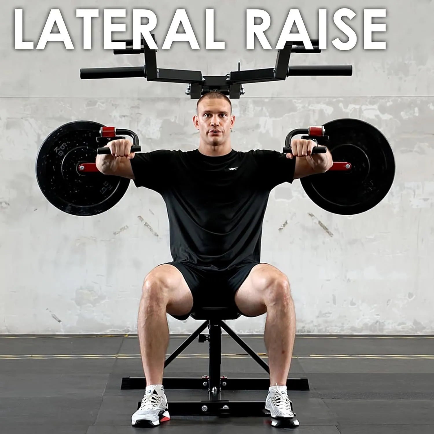 Moveforge Hip Push & Pull Up Training Machine – Posture, Glute & Upper Body Trainer