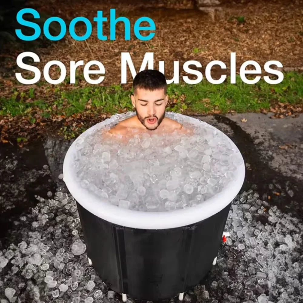 Moveforge Portable Ice Bath Tub — Premium Inflatable Cold Plunge - MoveforgeMoveforge