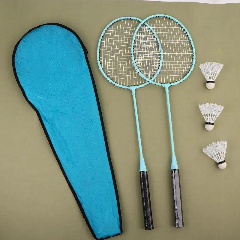 Moveforge Badminton Racket Kit — 12-Pack for All Ages
