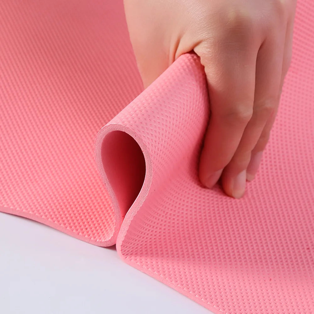 Yoga Mat Thin Gym Mats Flooring Gymnastics Sport Mat Exercise Carpet Pilates Nonslip Yoga Carpet Mat Wide DDYJ06 - MoveforgeMoveforge