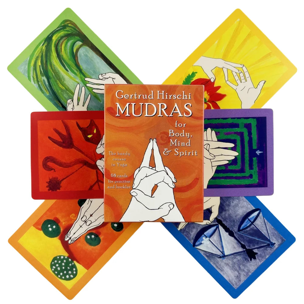 Moveforge Mudras Card Deck – 68-Card Yoga Hand Gesture Guide for Body, Mind & Spirit - MoveforgeMoveforge