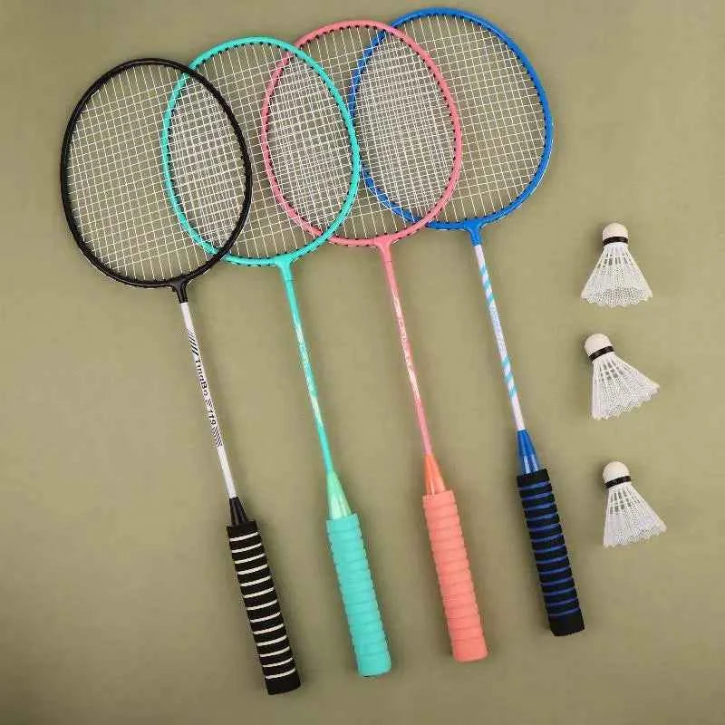 Moveforge Badminton Training Set — Professional Rackets for Beginners