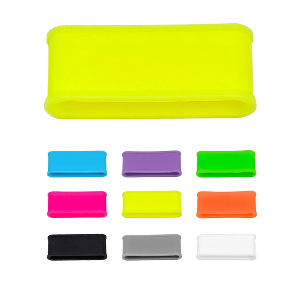 Moveforge 9 PCS  Pickleball  Paddle Racket Grip Band Tennis  Racquet Secures Overgrip Ring  Colorful  Tennis Padel  Non Slip Grips