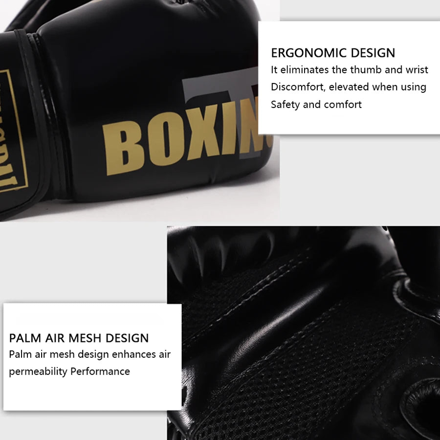 Moveforge Pro Boxing Gloves – 6oz to 12oz Training Gloves for Adults, Women & Juniors