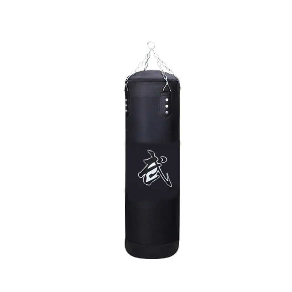 Moveforge Oxford Hollow Boxing Bag – 60cm & 80cm Hanging Punching Bag for Home Gym Training