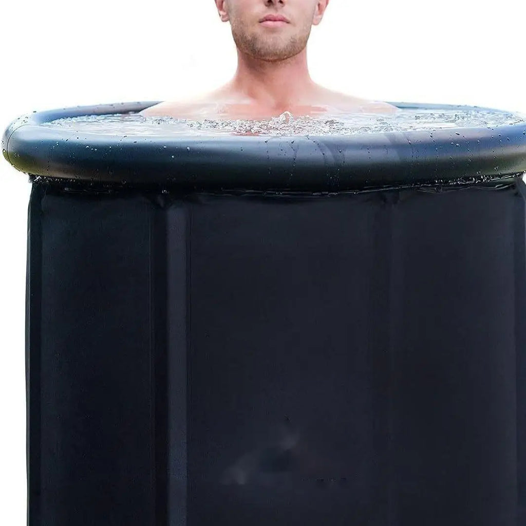 Moveforge Foldable Ice Bath Tub — Portable Cold Plunge for Athletes - MoveforgeMoveforge