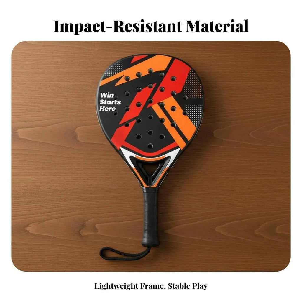 Moveforge Junior Padel Racket — ABS Training Paddle for Young Players