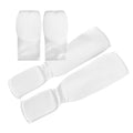 Moveforge Karate & Taekwondo Protective Gear Set – Shin, Hand, Wrist & Foot Guards