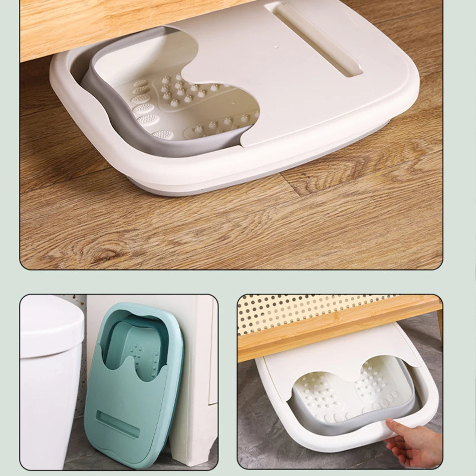 Moveforge Foldable Foot Bath Tub — Portable Hot & Cold Recovery Basin - MoveforgeMoveforge