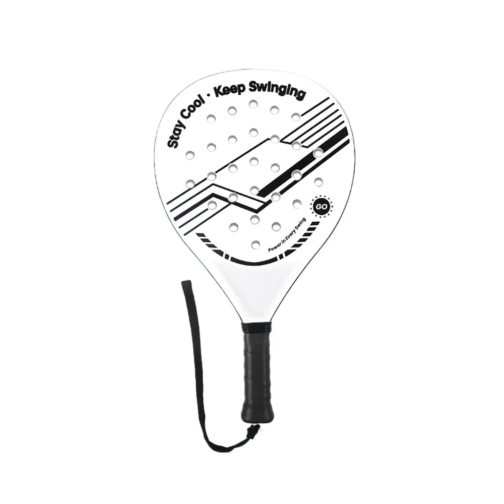 Moveforge Carbon Fibre Padel Racket — EVA Core for Beginners & Intermediates