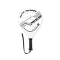 Moveforge Carbon Fibre Padel Racket — EVA Core for Beginners & Intermediates