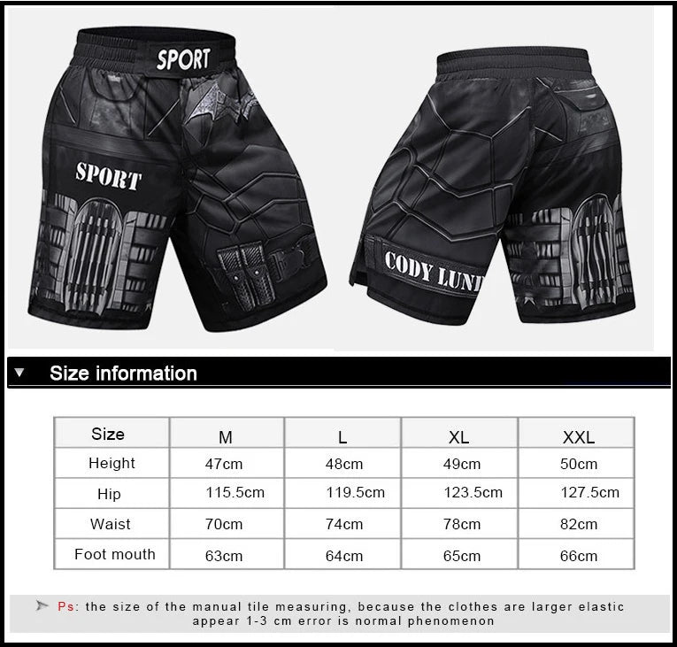 Moveforge Pro MMA Rashguard Set – Compression T-Shirt & Shorts for BJJ, Boxing & Kickboxing