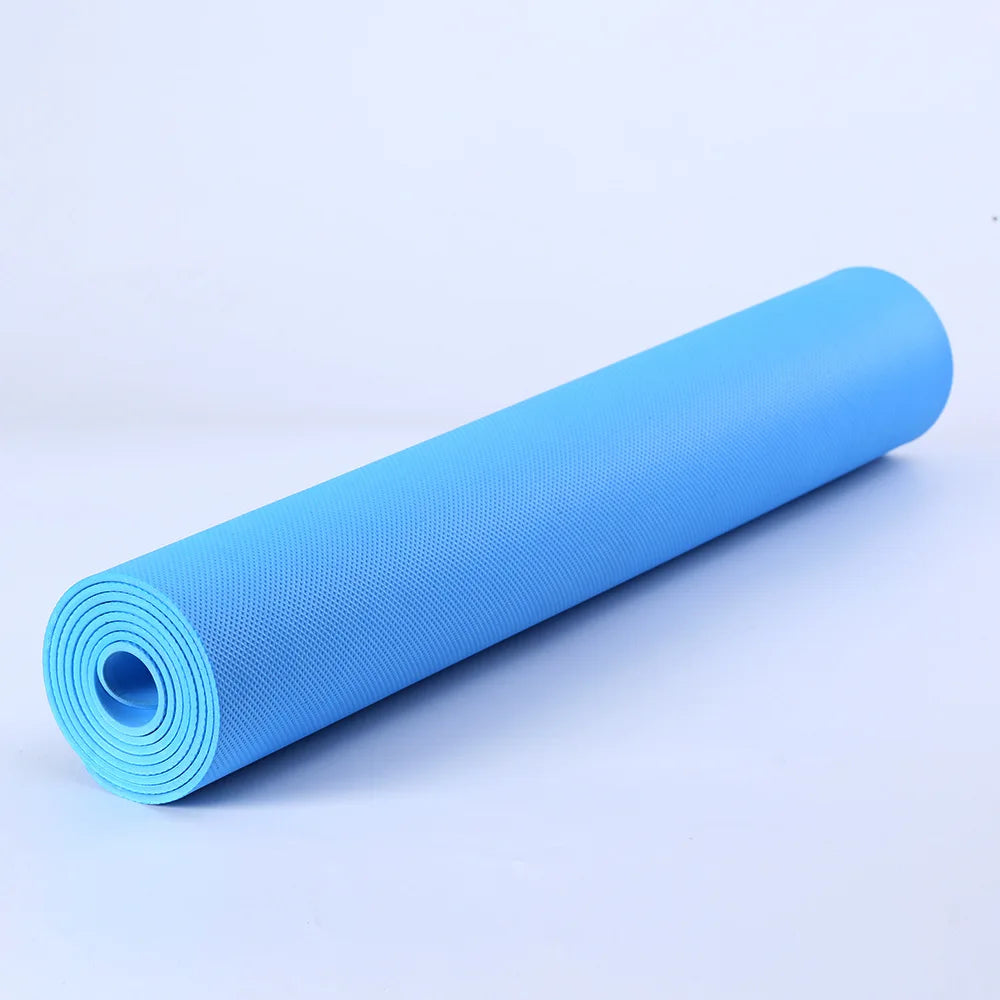 Yoga Mat Thin Gym Mats Flooring Gymnastics Sport Mat Exercise Carpet Pilates Nonslip Yoga Carpet Mat Wide DDYJ06 - MoveforgeMoveforge