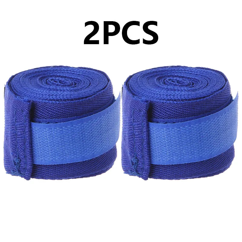 Moveforge Boxing Hand Wraps – Cotton Wrist & Knuckle Bandages for MMA, Kickboxing & Sanda