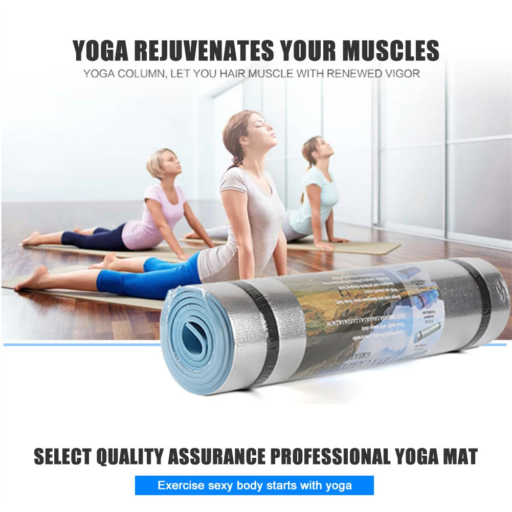 Moveforge EVA Yoga & Outdoor Mat – Lightweight Camping & Exercise Mat - MoveforgeMoveforge