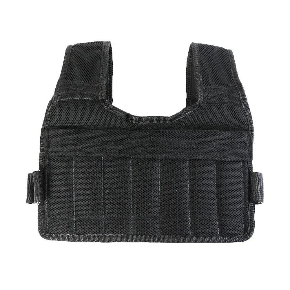 Moveforge Adjustable Weighted Running Vest – Strength Training & Cardio Weight Vest