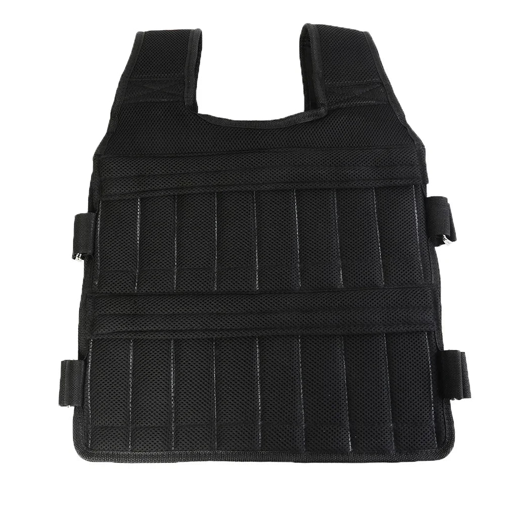 Moveforge Adjustable Weighted Running Vest – Strength Training & Cardio Weight Vest