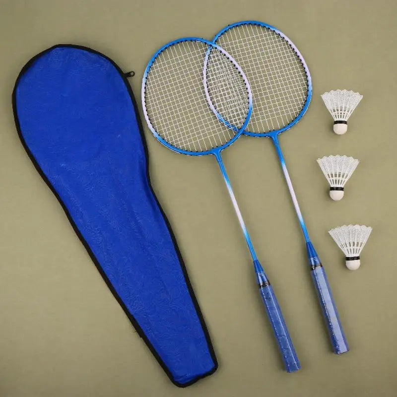Moveforge Badminton Racket Kit — 12-Pack for All Ages