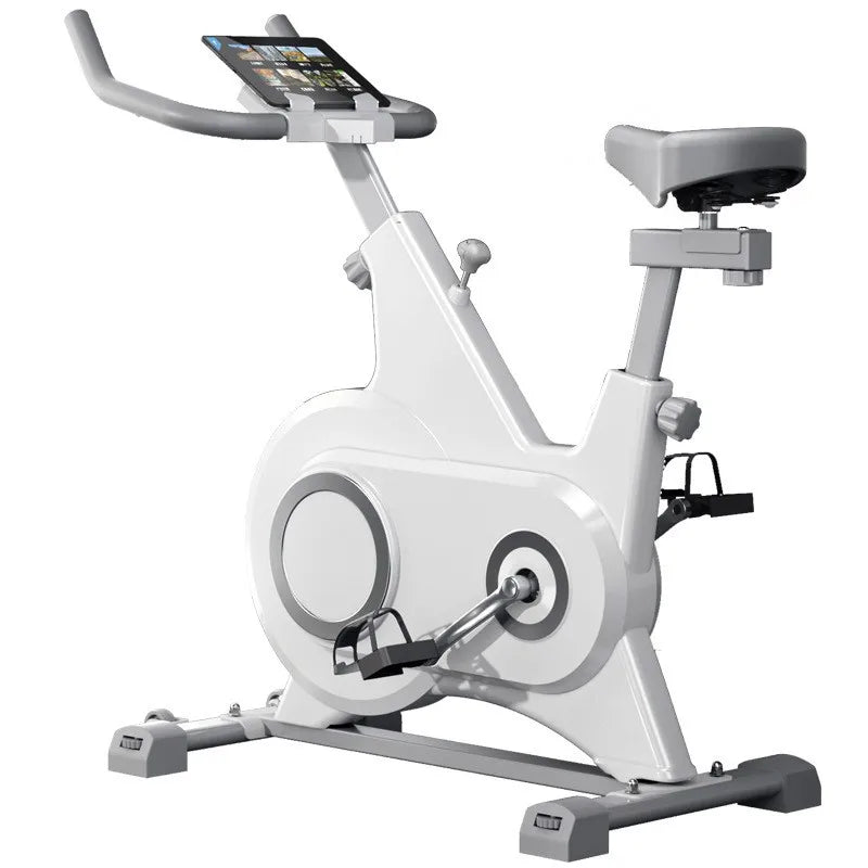 Moveforge Electric Magnetic Control Spin Bike – Indoor Cycling Stationary Bike