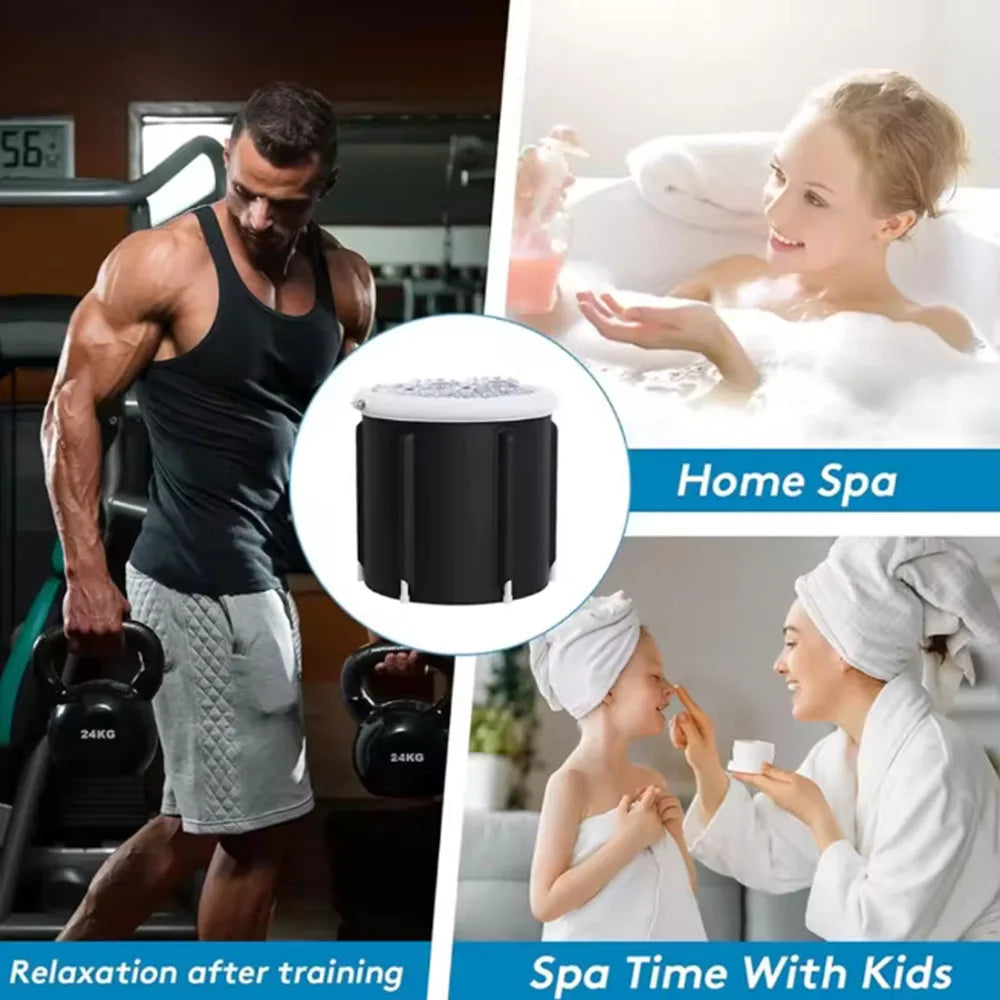 Moveforge Portable Ice Bath Tub — Premium Inflatable Cold Plunge - MoveforgeMoveforge
