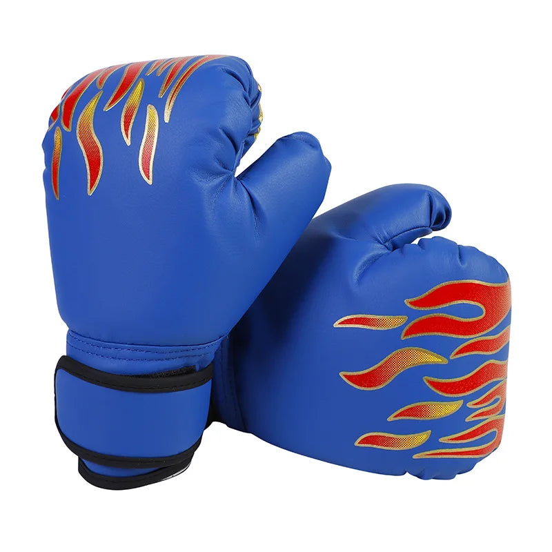 Moveforge Kids Boxing Gloves – Breathable PU Leather Junior Training Gloves for Gym & Kickboxing