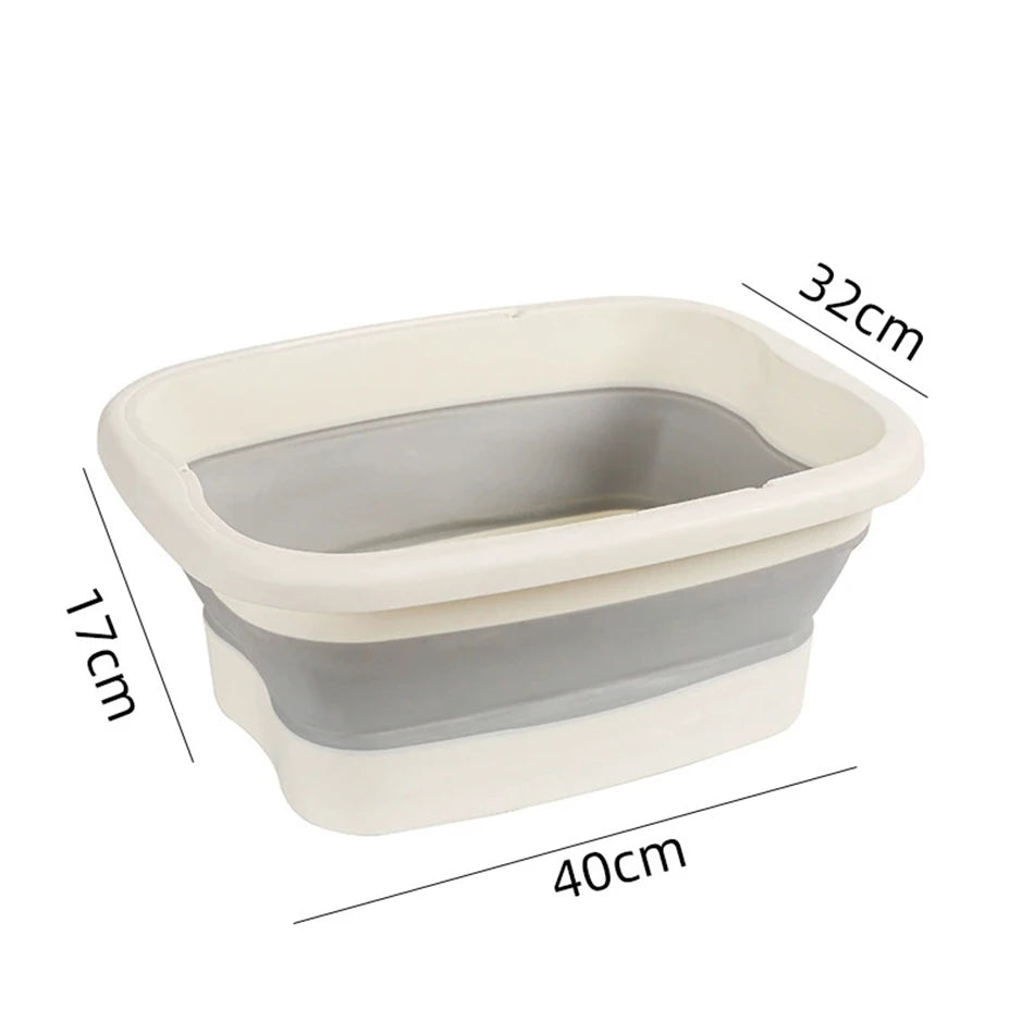Moveforge Foldable Foot Bath Tub — Portable Hot & Cold Recovery Basin - MoveforgeMoveforge