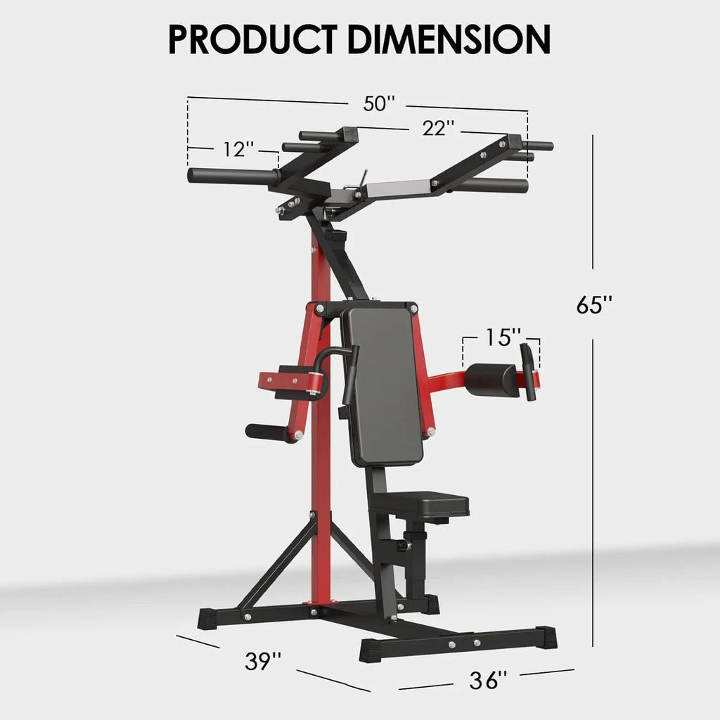Moveforge Hip Push & Pull Up Training Machine – Posture, Glute & Upper Body Trainer