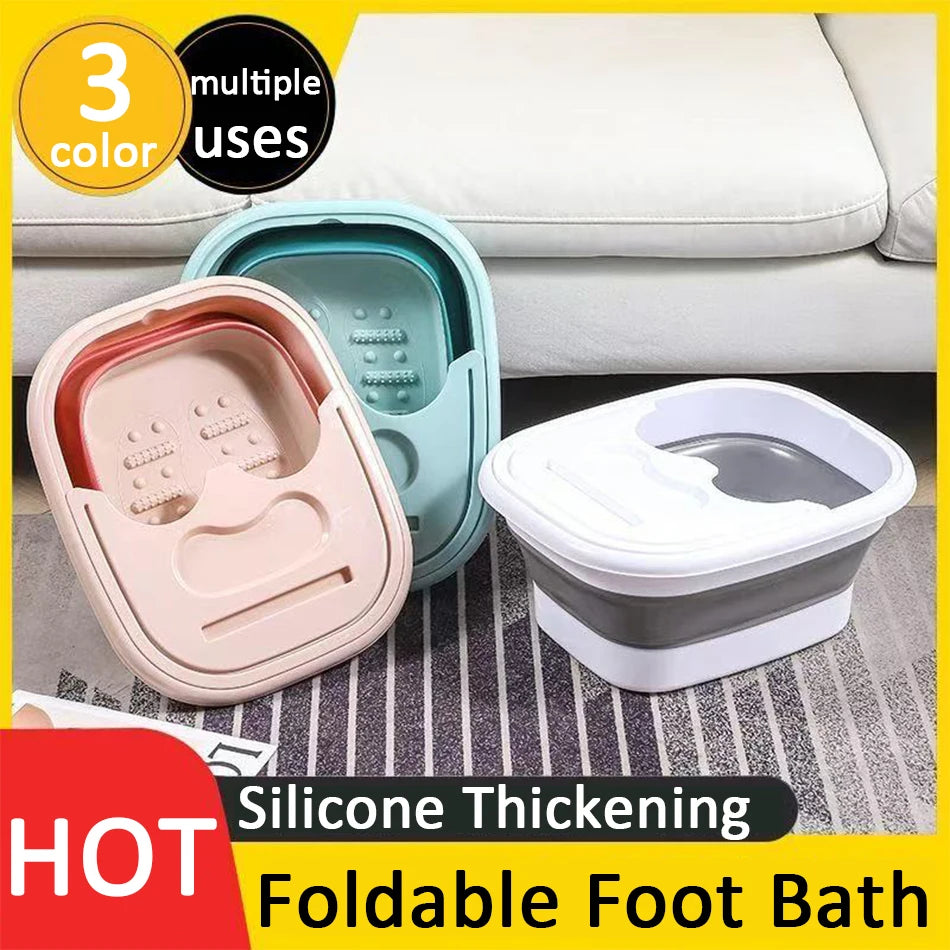 Moveforge Foldable Foot Bath Tub — Portable Hot & Cold Recovery Basin - MoveforgeMoveforge