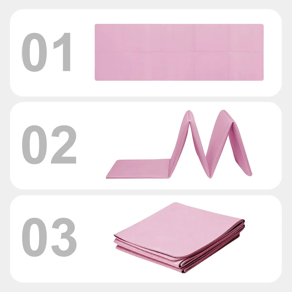 Moveforge 4MM EVA Yoga Mat – Lightweight Non-Slip Exercise Mat - MoveforgeMoveforge