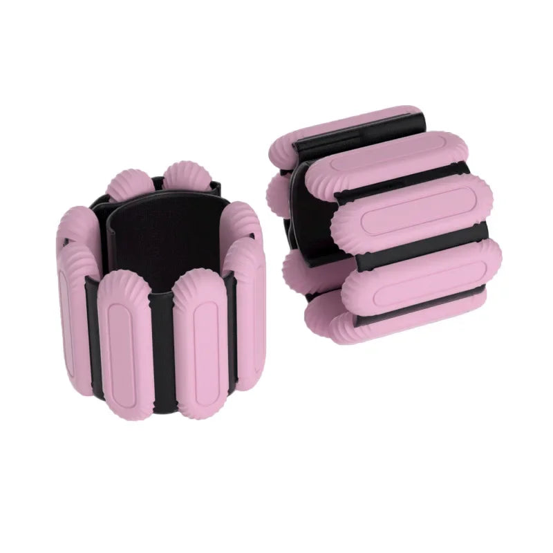 Moveforge Adjustable Wrist Weights – Weighted Cuffs for Training, Yoga & Running