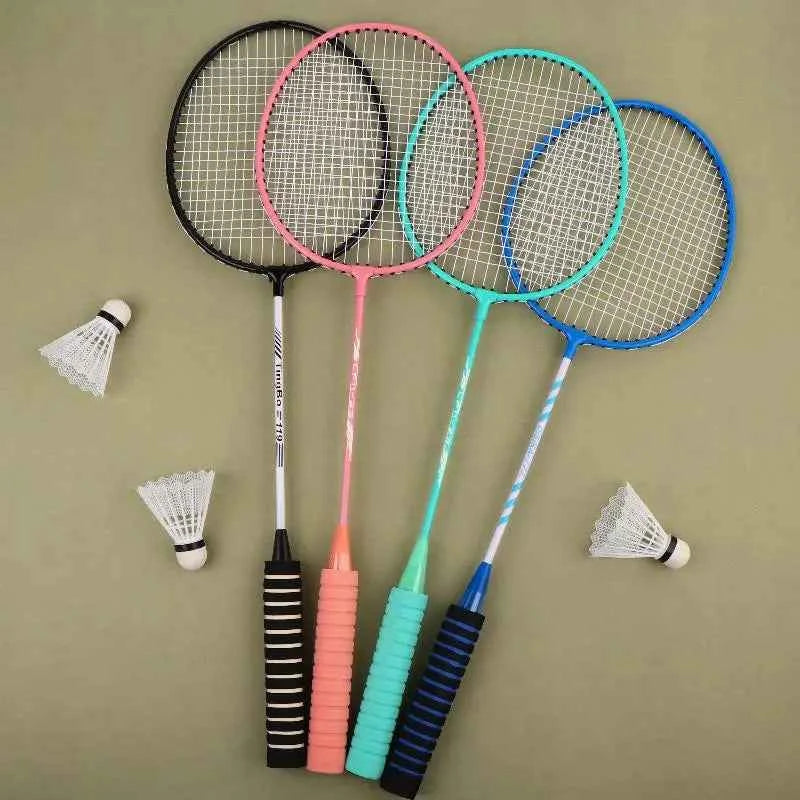 Moveforge Badminton Training Set — Professional Rackets for Beginners