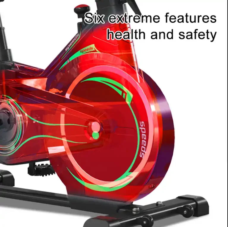Moveforge Magnetic Resistance Spinning Bike – Indoor Cycling Stationary Bike for Cardio