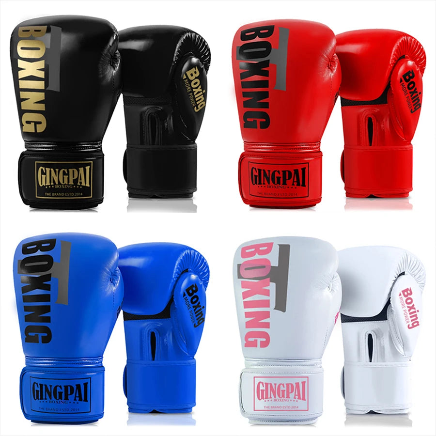 Moveforge Pro Boxing Gloves – 6oz to 12oz Training Gloves for Adults, Women & Juniors