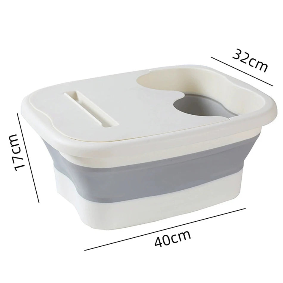 Moveforge Foldable Foot Bath Tub — Portable Hot & Cold Recovery Basin - MoveforgeMoveforge