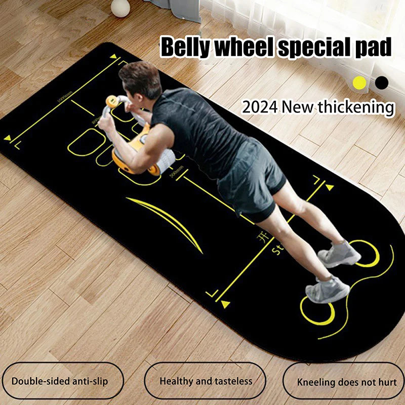 Moveforge TPE Yoga Mat – Non-Slip Shock-Absorbing Mat for Home & Gym Workouts - MoveforgeMoveforge