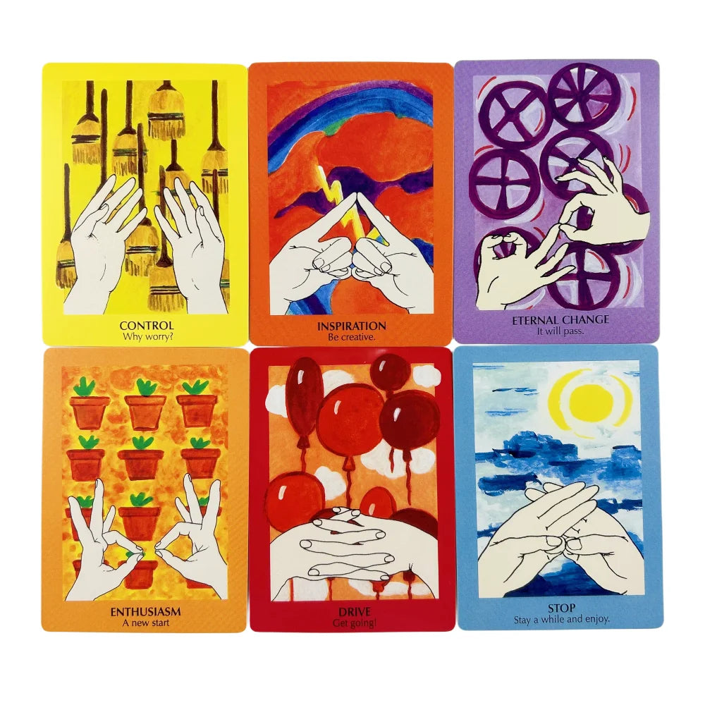 Moveforge Mudras Card Deck – 68-Card Yoga Hand Gesture Guide for Body, Mind & Spirit - MoveforgeMoveforge