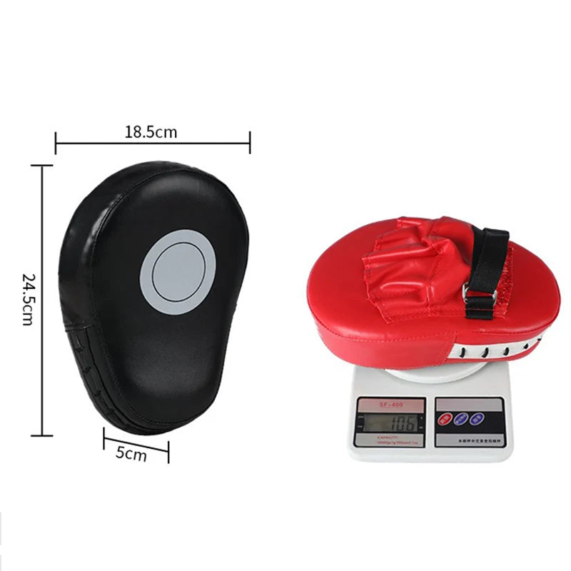 Moveforge Punching Mitts & Kick Pad Set – Muay Thai Focus Pads for Boxing & MMA Training