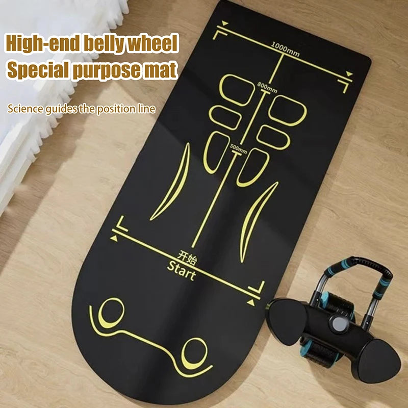 Moveforge TPE Yoga Mat – Non-Slip Shock-Absorbing Mat for Home & Gym Workouts - MoveforgeMoveforge