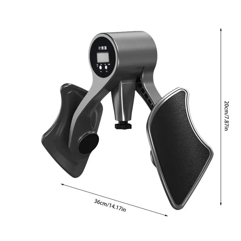 Moveforge Pelvic Floor Trainer – Inner Thigh & Glute Strengthening Device with Rep Counter