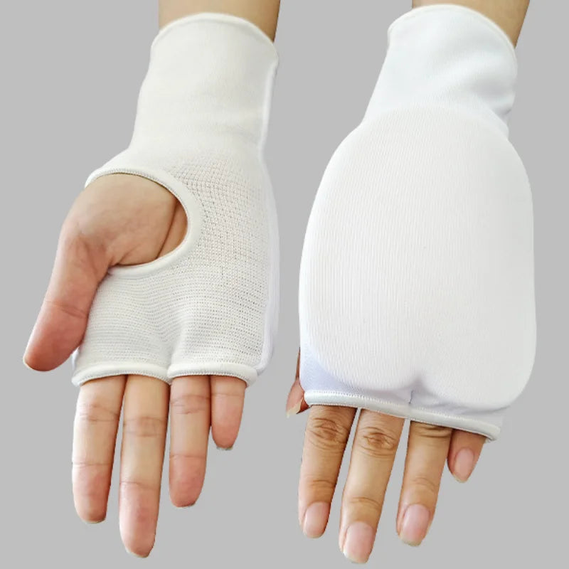 Moveforge Karate & Taekwondo Protective Gear Set – Shin, Hand, Wrist & Foot Guards